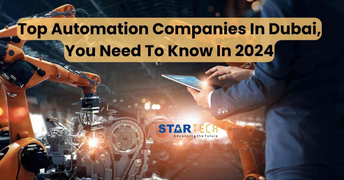 Automation Companies in Dubai