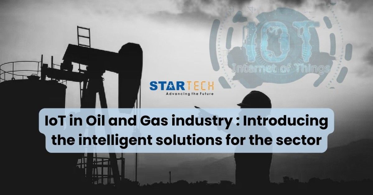 IoT in Oil and Gas industry