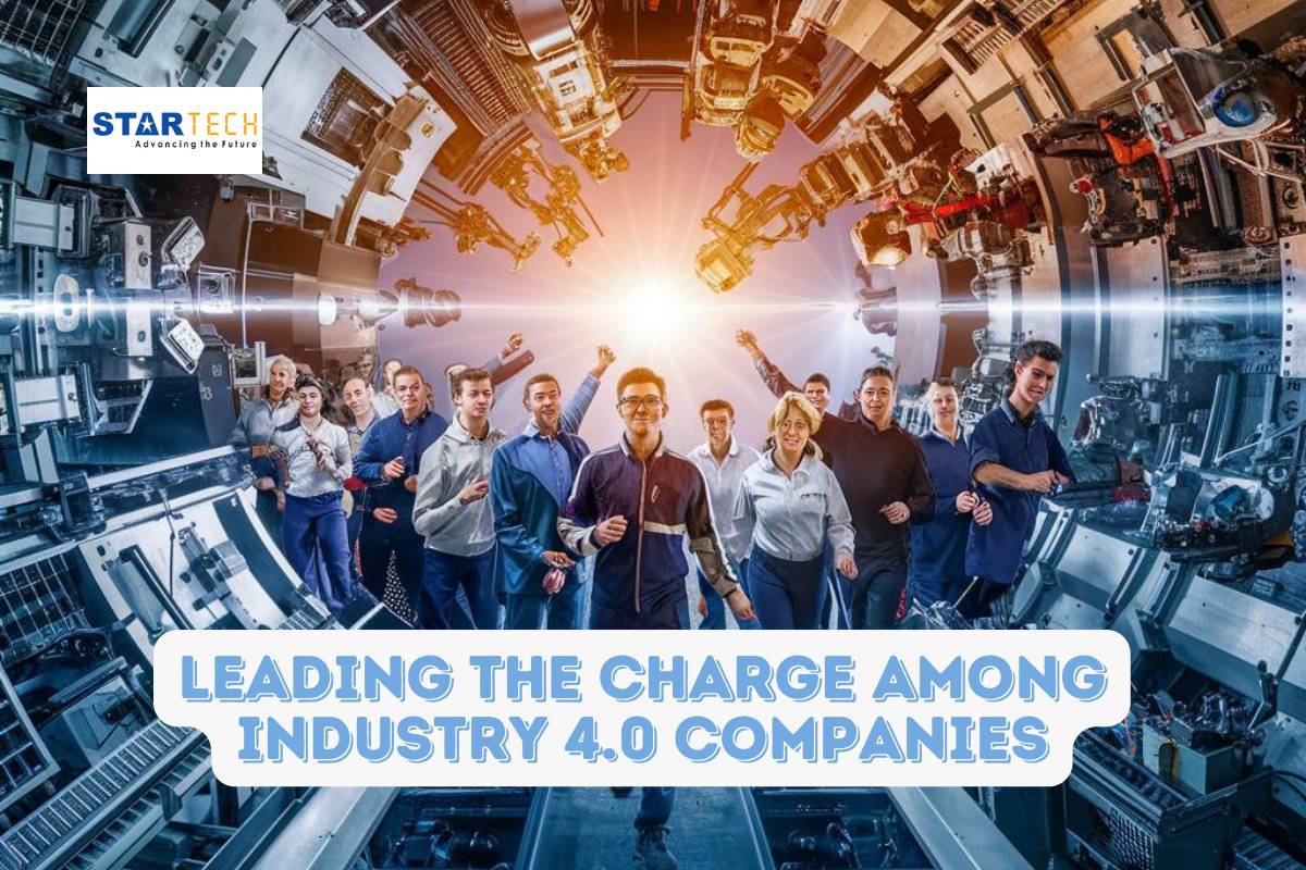 Leading the Charge Among Industry 4.0 Companies