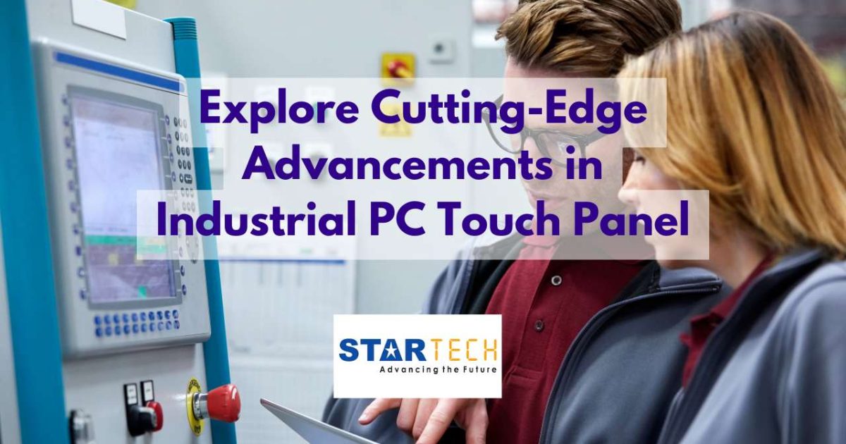 industrial pc touch panel