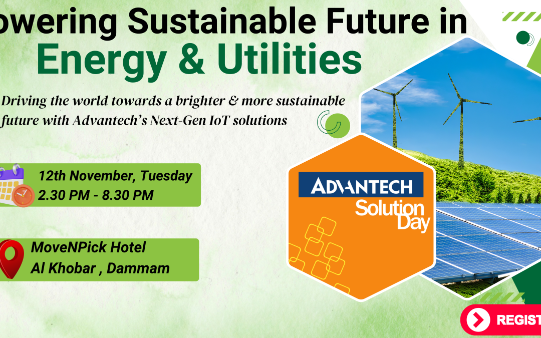 Advantech’s Solution Day: Powering Sustainable Future In Energy & Utilities