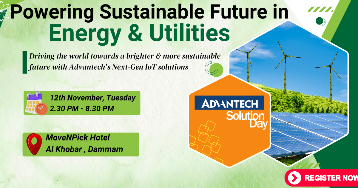 Advantech Solution Day : Energy & Utilities