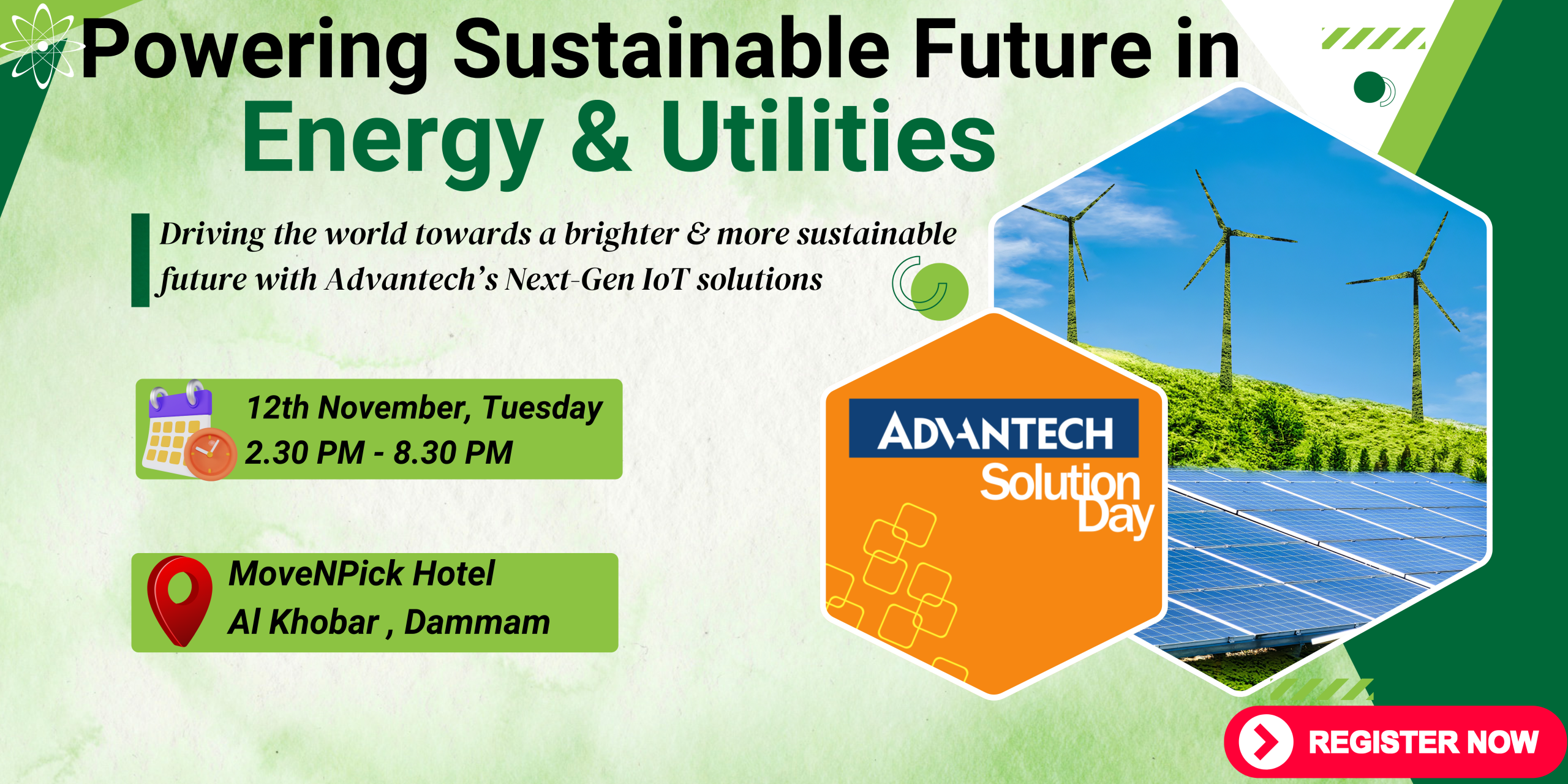 Advantech Solution Day : Energy & Utilities