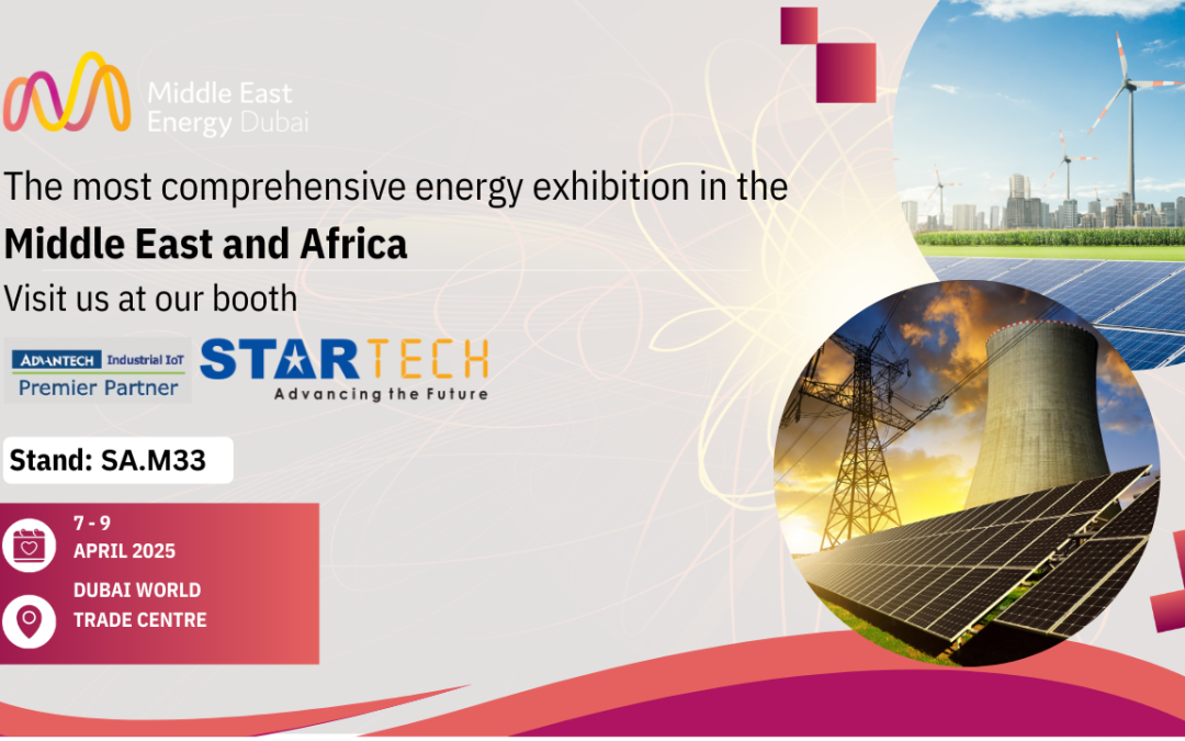 🌟 Visit Our Booth at Middle East Energy 2025!