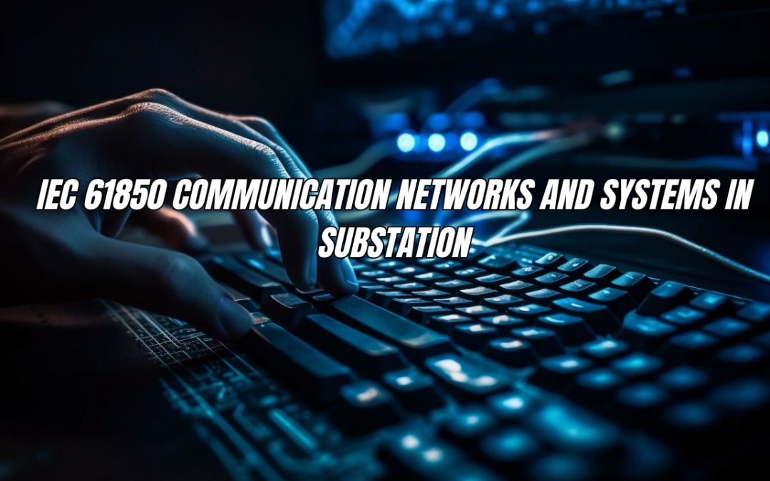 IEC 61850 Communication Networks and Systems in Substation