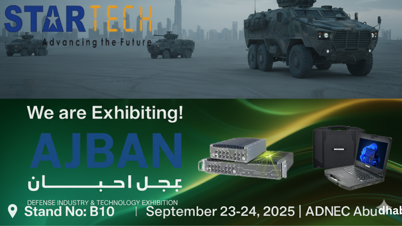 Startech FZE is Exhibiting at AJBAN 2025 – Join Us at Stand B10!