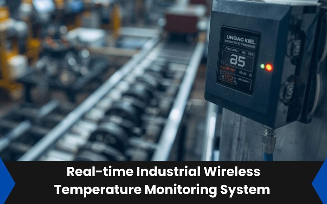 industrial wireless temperature monitoring system