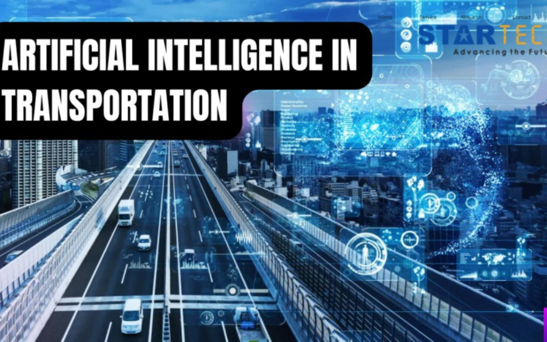 artificial intelligence in transportation​