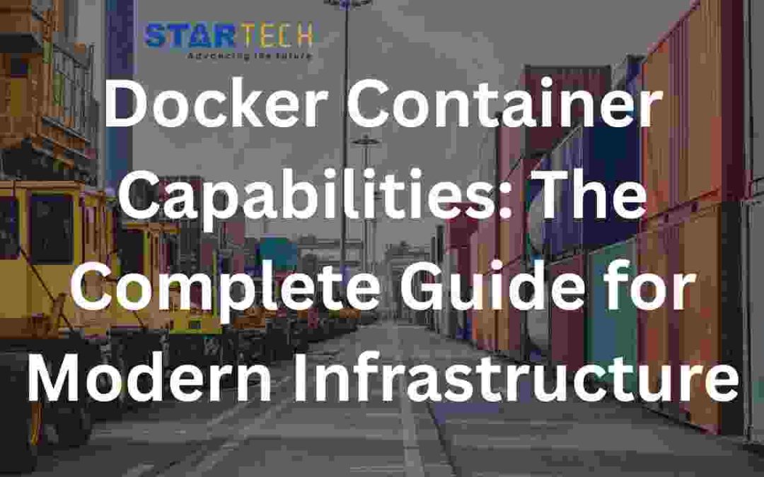docker container capabilities