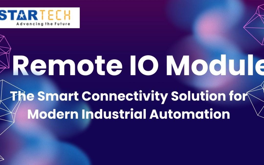 remote io module