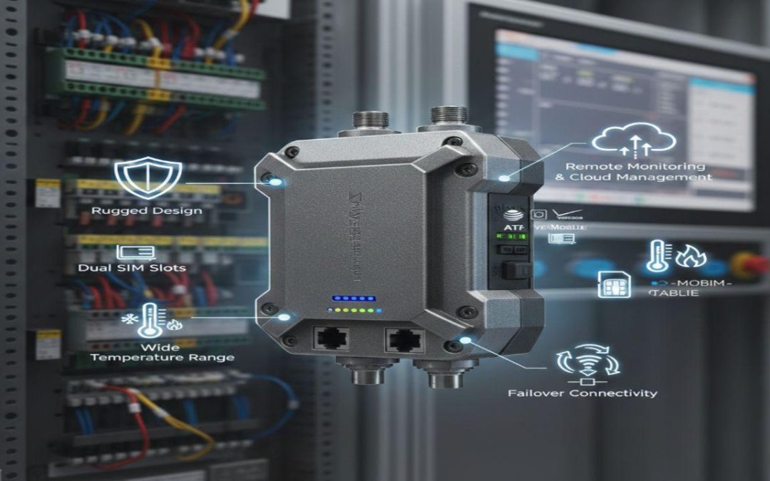 industrial cellular router